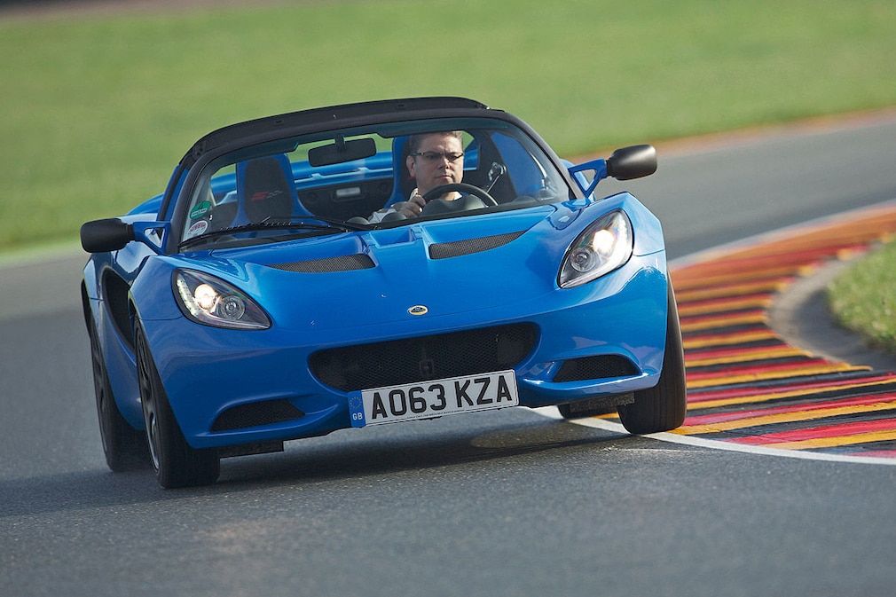 Lotus Elise S Club Racer