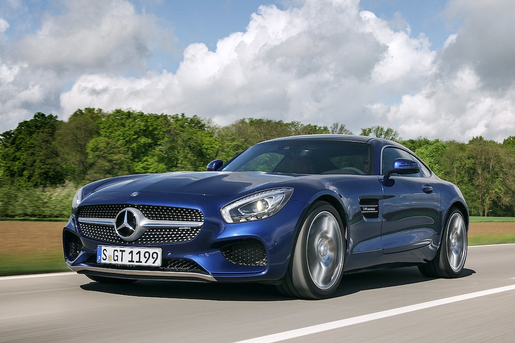 Mercedes AMG GT S