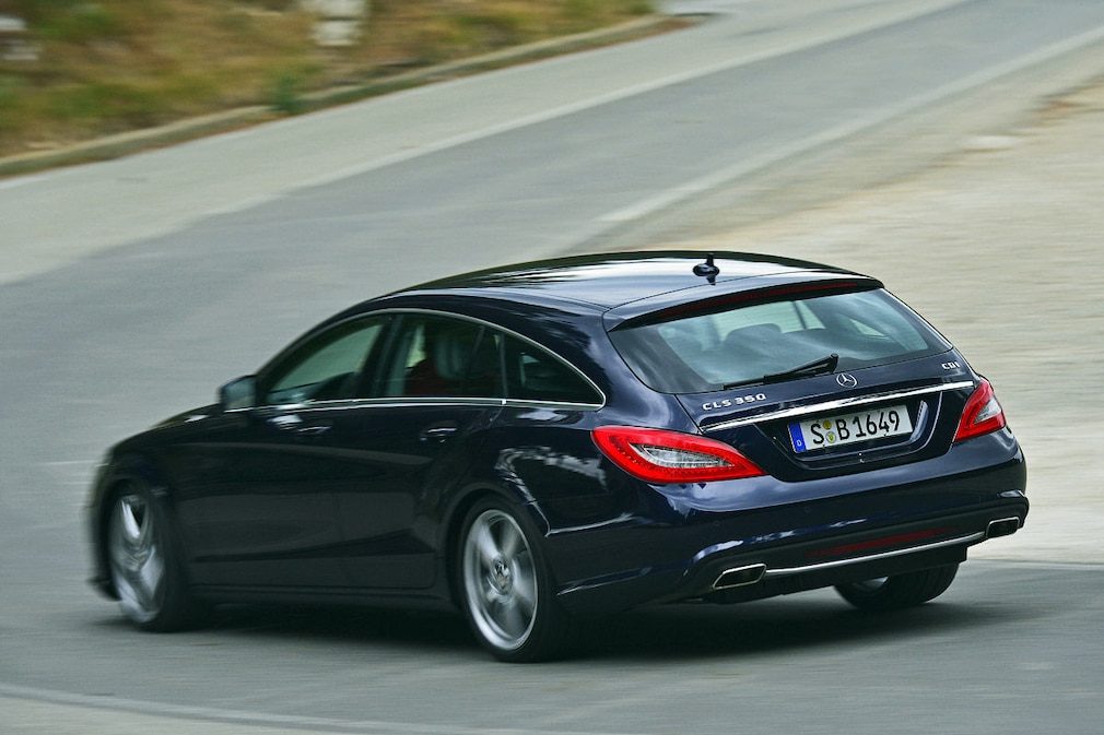 Mercedes-Benz CLS Shooting Brake