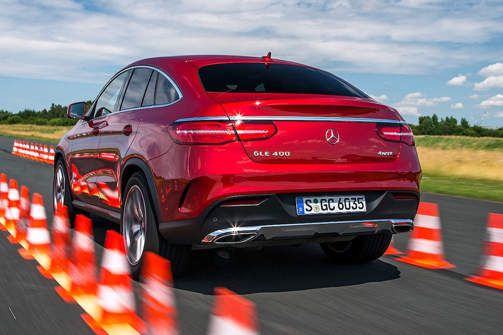 Mercedes GLE 400 Coupé