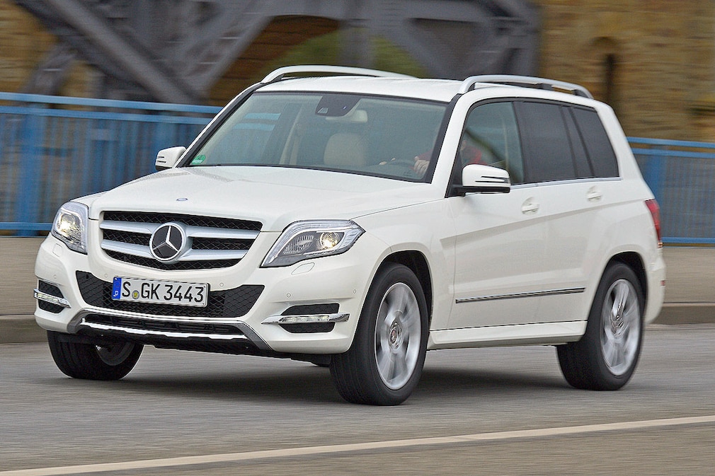 Mercedes GLK 220 CDI