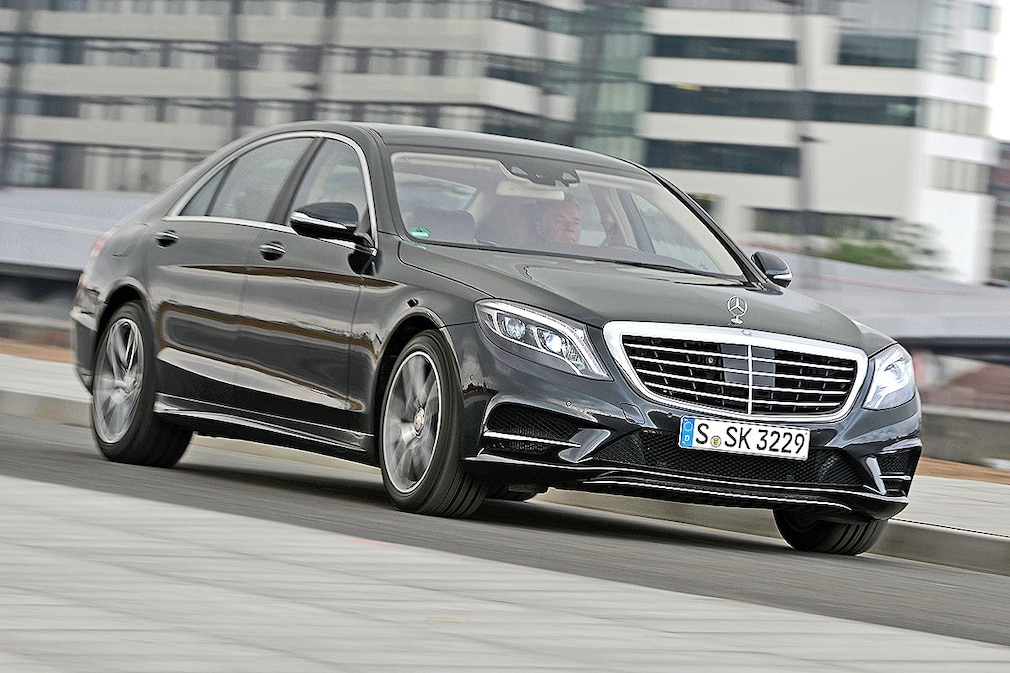 Mercedes S 500 lang