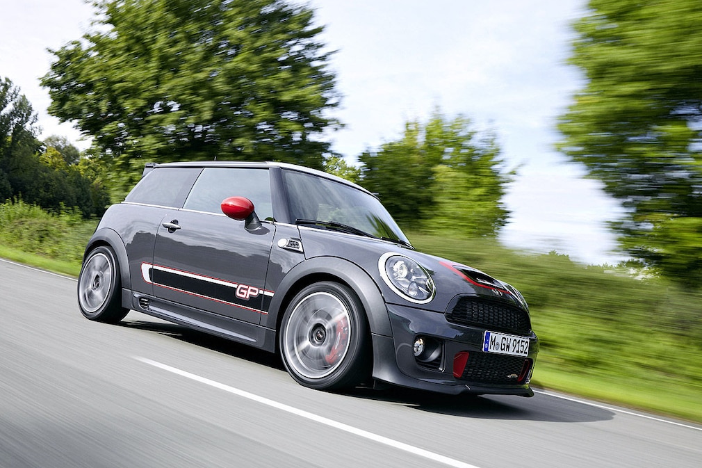 Mini John Copper Works GP