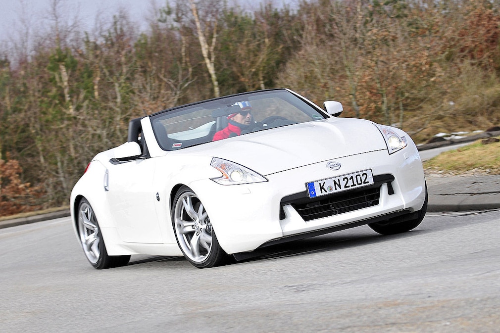 Nissan 370Z Roadster