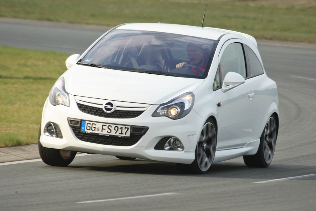 Opel Corsa OPC