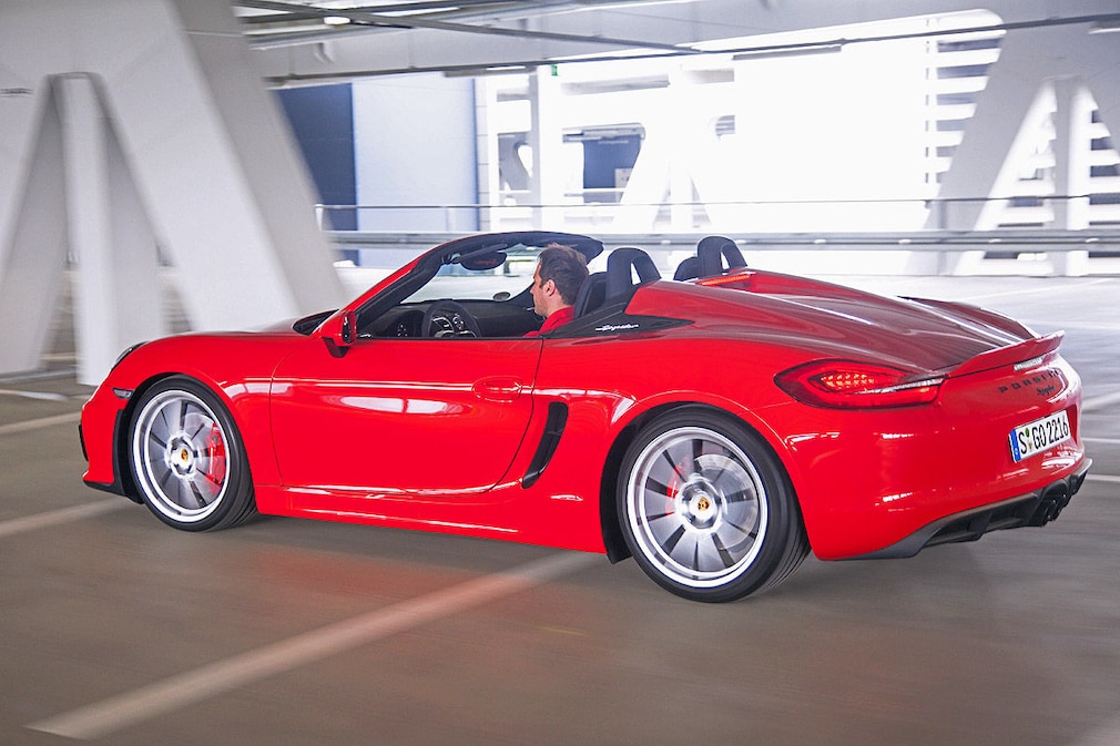 Porsche Boxster Spyder