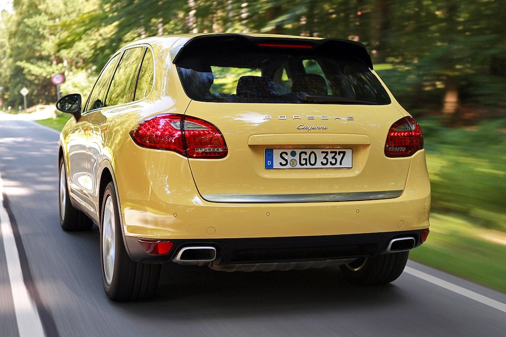Porsche Cayenne Diesel S