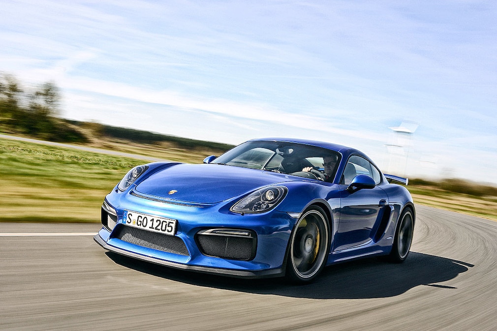 Porsche Cayman GT4