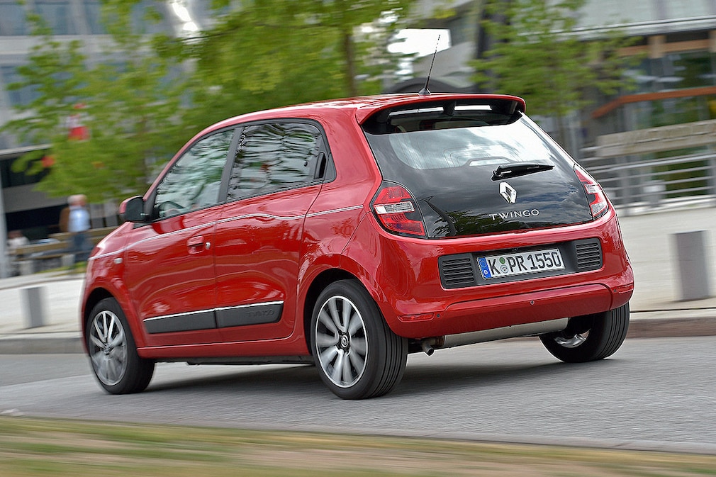 Renault Twingo Luxe SCe 70