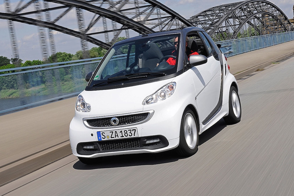 Smart fortwo Cabrio mhd