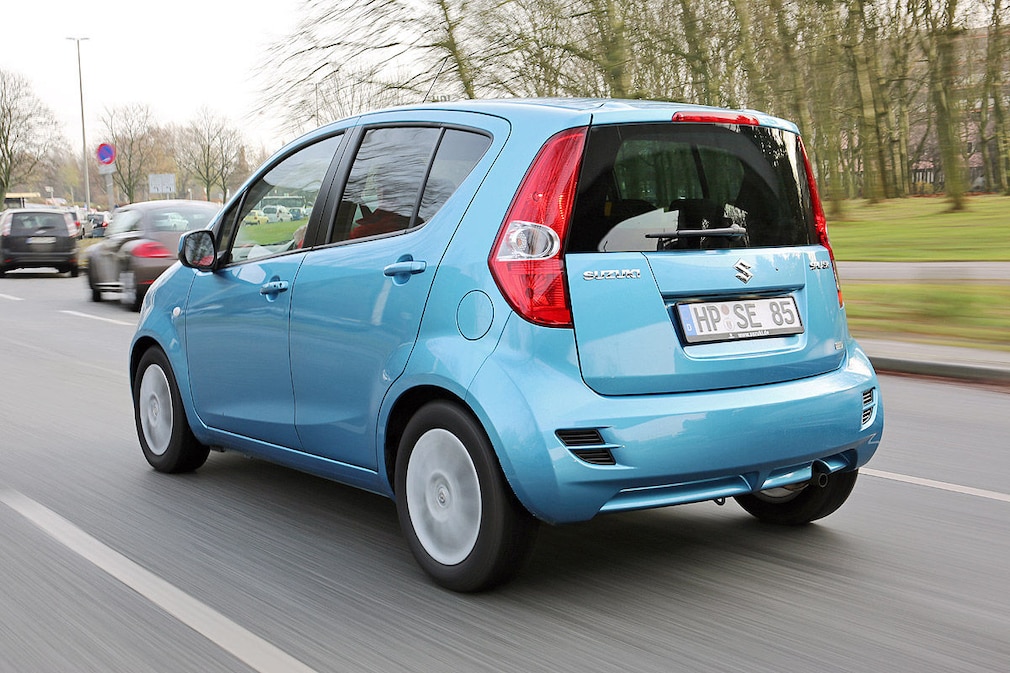 Suzuki Splash