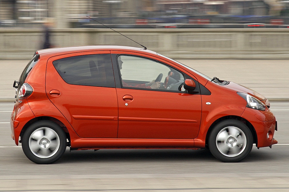 Toyota Aygo 1.0 Connect