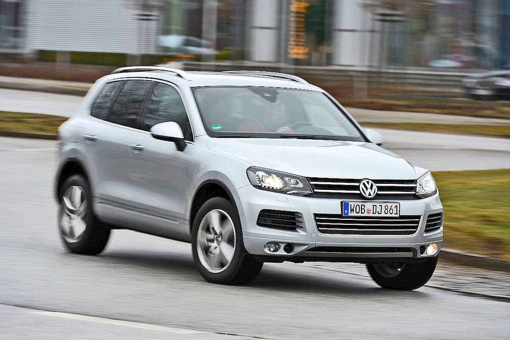 VW Touareg V8 TDI