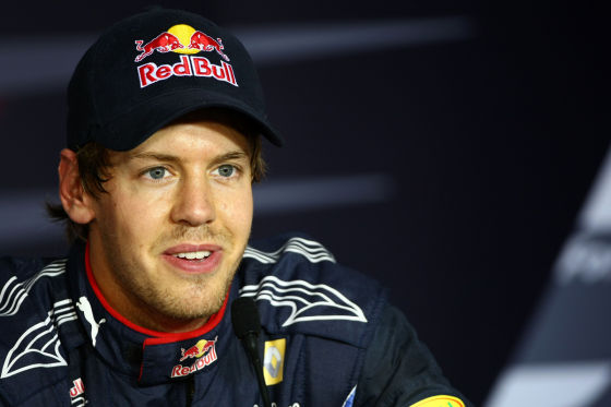Sebastian Vettel Red Bull