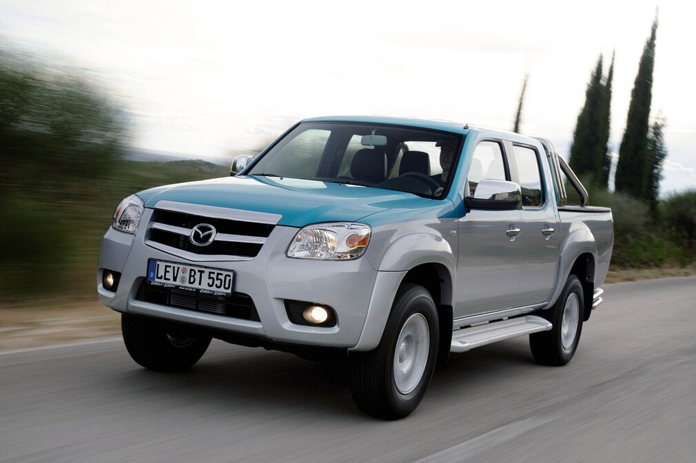 Mazda BT-50 Facelift 2008