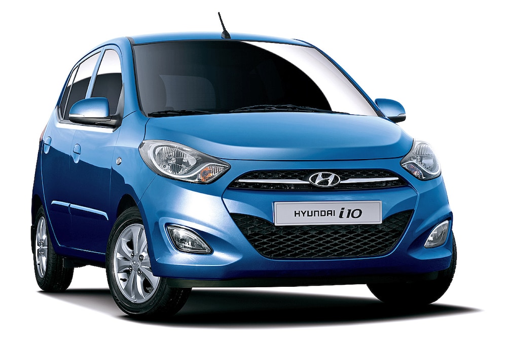 Hyundai i10 Facelift