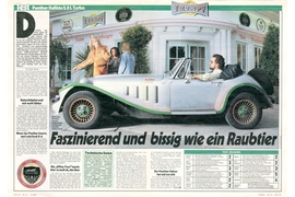 Panther Kallista 2.8 L Turbo