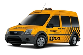 Ford Transit Connect Electric