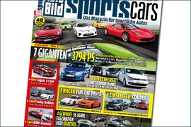 AUTO BILD SPORTSCARS 10/2010