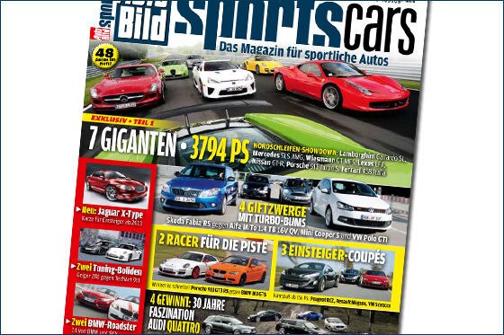 AUTO BILD SPORTSCARS 10/2010