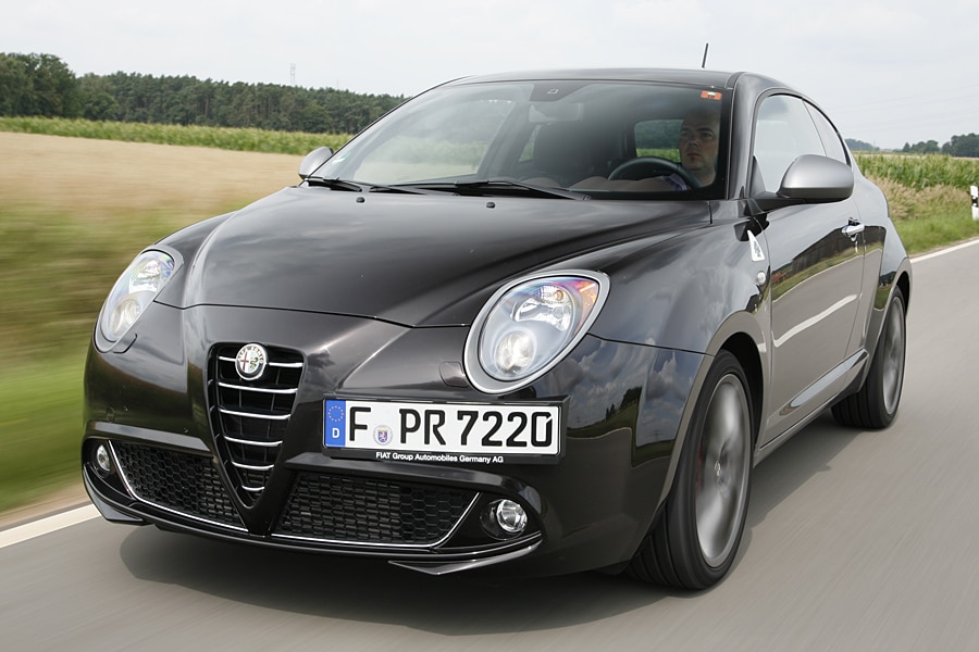Alfa Romeo MiTo 1.4 TB 1.6 V QV