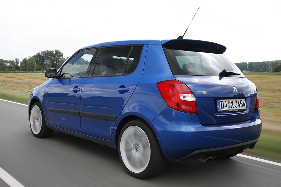 Skoda Fabia RS