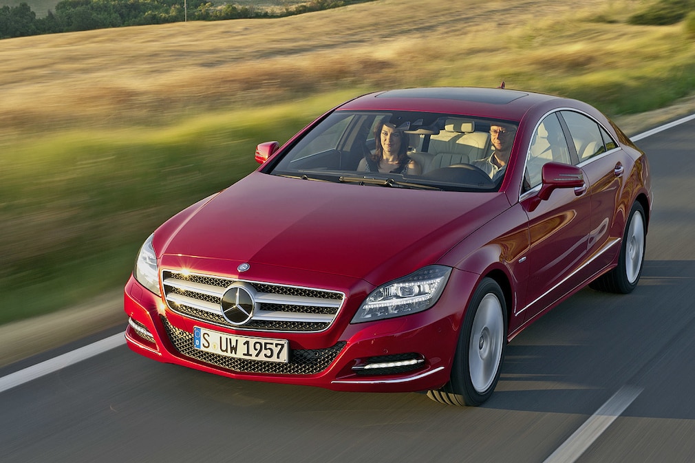 Mercedes CLS C219
