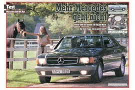 Mercedes 560 SEC
