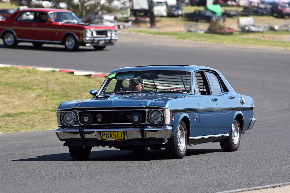 Ford Falcon XW GT-HO 1969