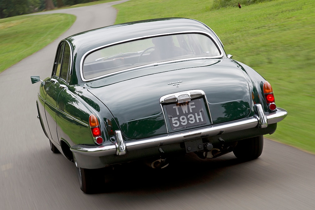 Jaguar 420G Baujahr 1966