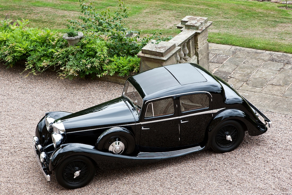 SS Jaguar 3.5 Litre Baujahr 1935