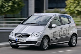 Mercedes A-Klasse E-Cell