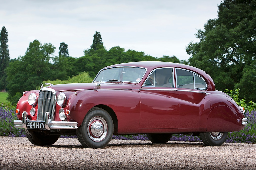 Jaguar Mk. VII M Baujahr 1954
