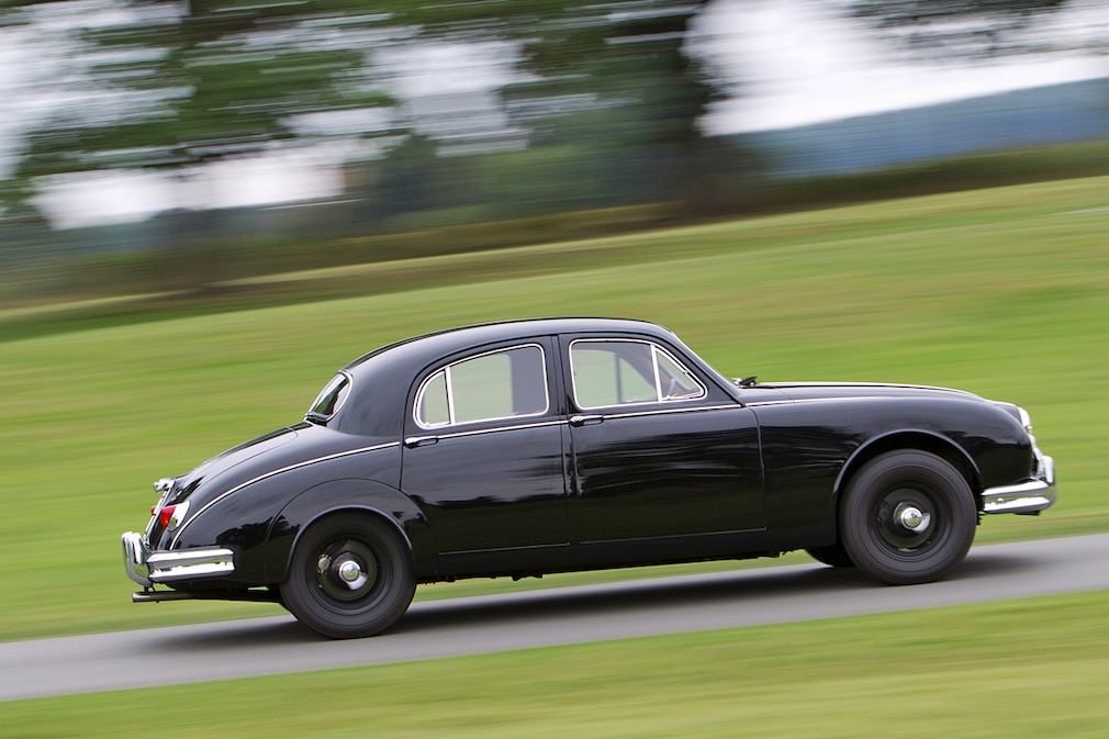 Jaguar Mk. I 3.4 Litre Baujahr 1957