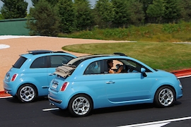 Fiat 500C Fiat 500 TwinAir