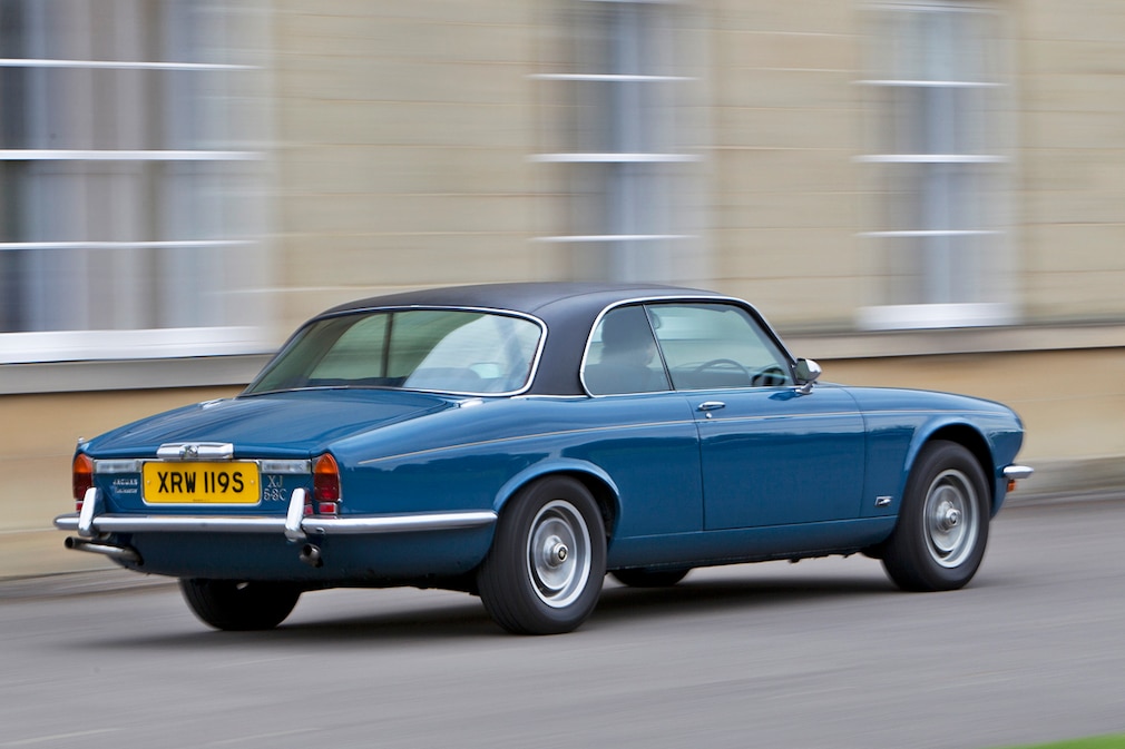 Jaguar XJ 5.3 C Baujahr 1973