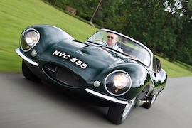 Jaguar XK SS
