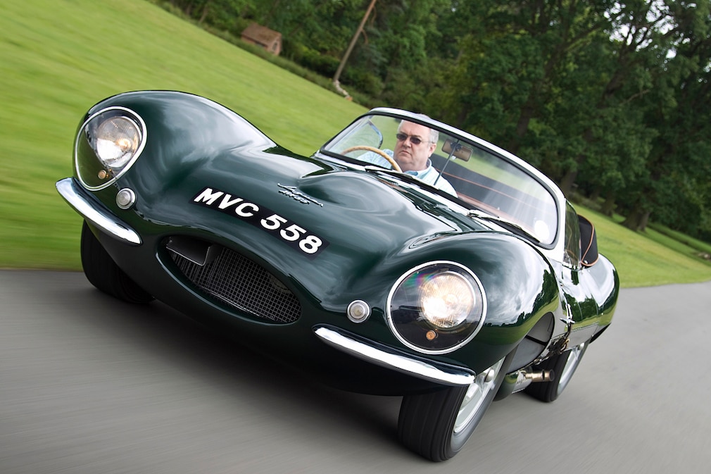 Jaguar XK SS