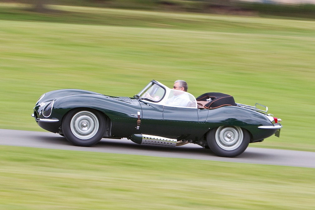 Jaguar XK SS Baujahr 1957