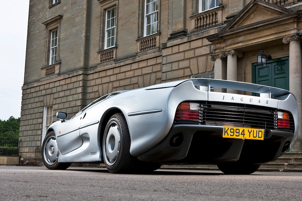 Jaguar XJ 220 Baujahr 1992