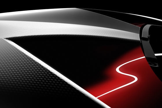 Lamborghini-Studie in Paris 2010