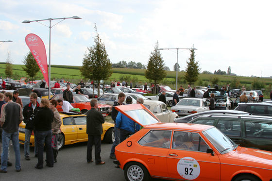 Creme 21 Youngtimer Rallye 2010