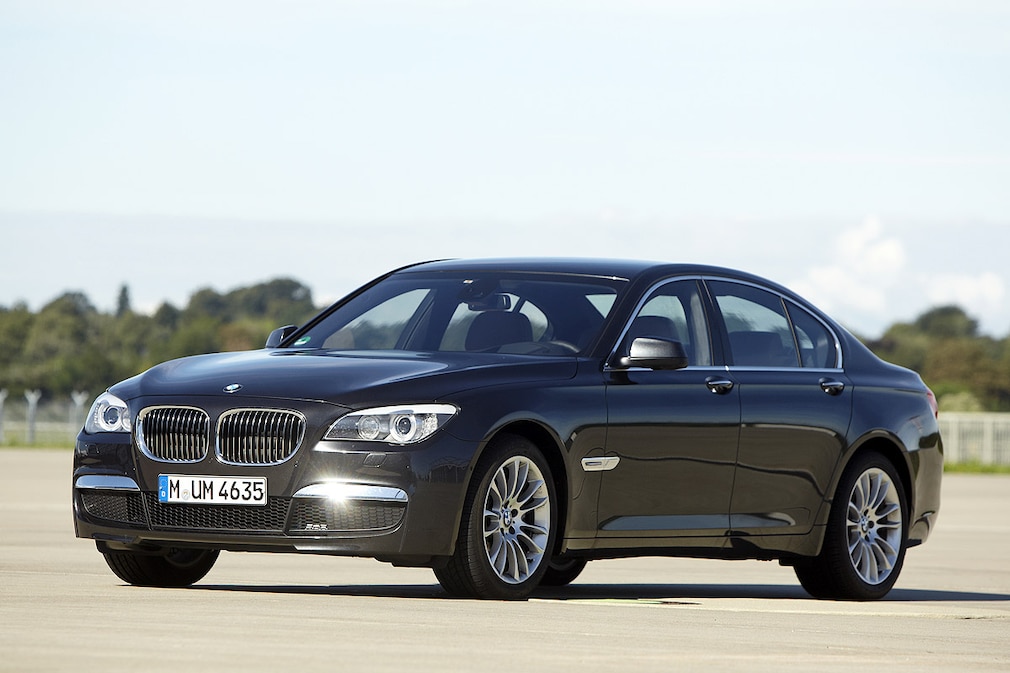 7er BMW 740d