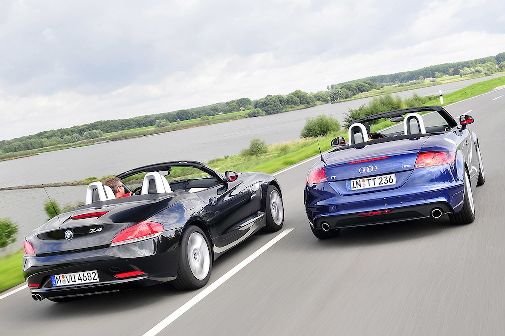 Audi TT BMW Z4