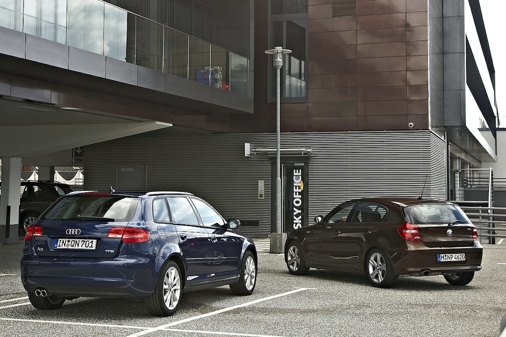 Audi A3 BMW 1er