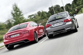 Audi RS 5 BMW M3