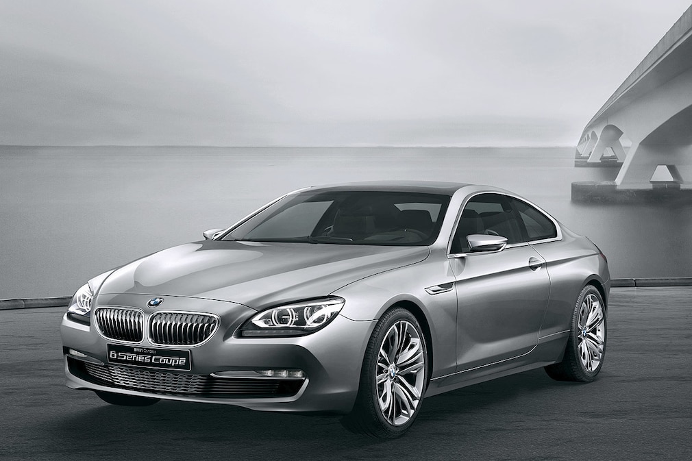 BMW Concept 6 Series Coupé (Paris 2010)