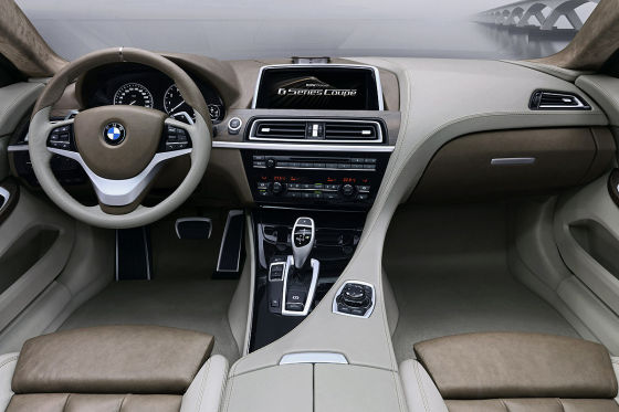 BMW Concept 6 Series Coupé (Paris 2010)