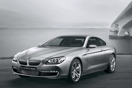 BMW Concept 6 Series Coupé (Paris 2010)