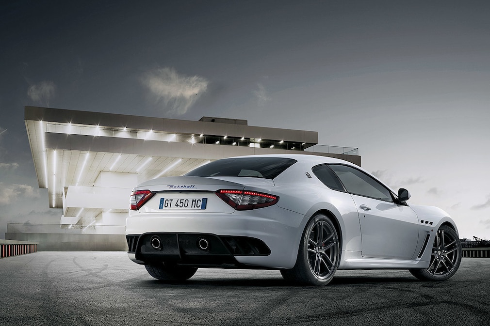 Maserati GranTurismo MC Stradale